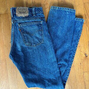 Orange Tag Vintage Levi's 585